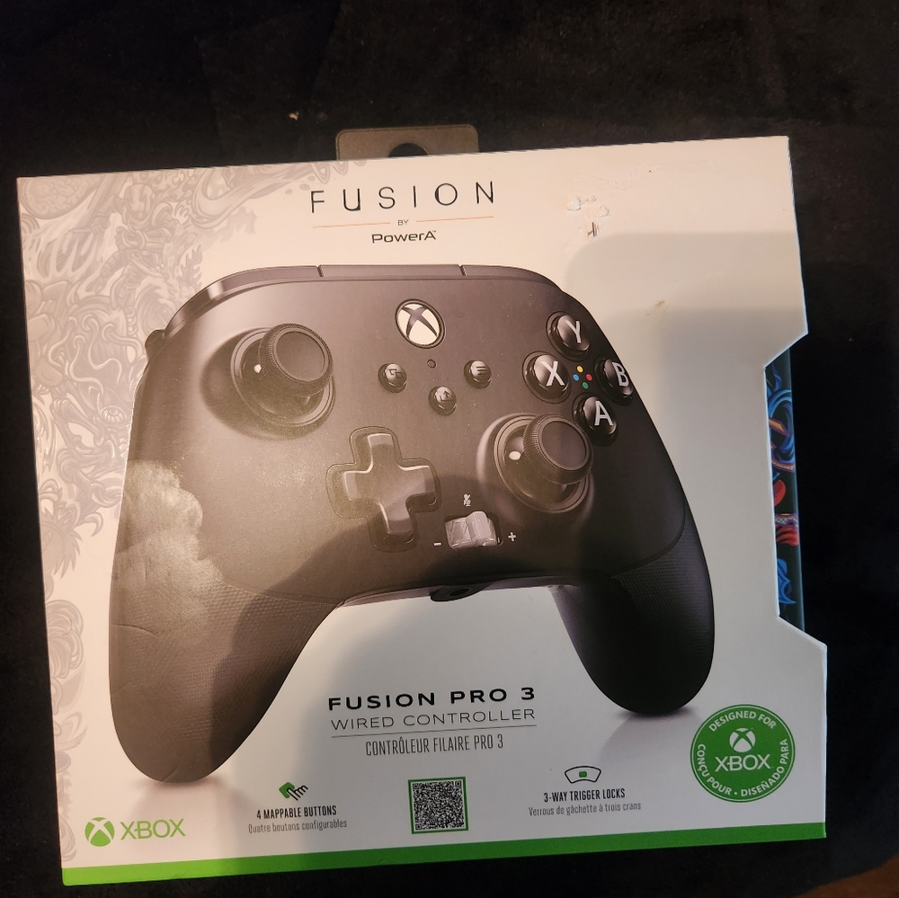 Power A Fusion Pro 3 Wired Controller For Xbox One